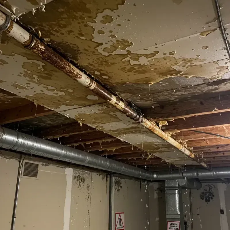 Ceiling Water Damage Repair in Broadview Heights, OH