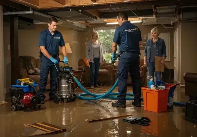 Basement Water Extraction and Removal Techniques process in Broadview Heights, OH